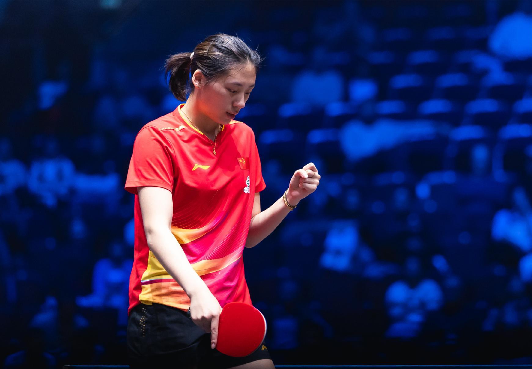 Baccarat Gaming-4-1赢超级黑马！中国女乒21岁1米77王牌再蹿升：进四强对决孙颖莎