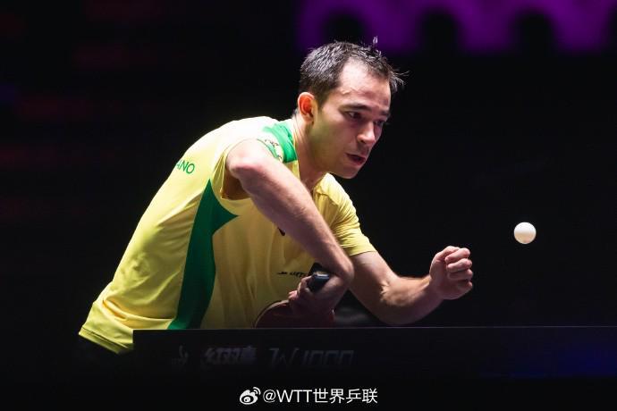 雨果3-1战胜邱党，澳门冠军赛男单八强出炉