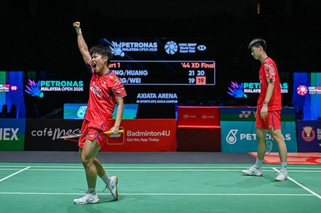 在线下注-国羽新年第一战大马赛收官 依旧是混双女双最抢眼