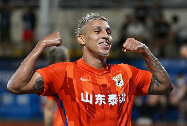 【中超】克雷桑破门巴顿造险 泰山1比0战胜津门虎